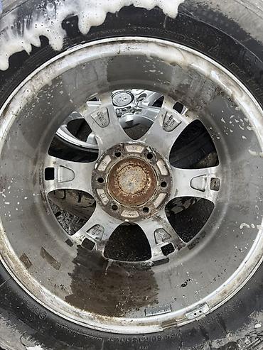 60: Колеса в сборе 265 / 60 / R 18, Всесезонная, Б/у, Комплект, Внедорожные (АТ/МТ), Литые, отверстий - 6 — 2