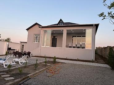 masazır kirayə ev: Hovuzlu bağ evi – geniş həyət və işıqlı interyer - Müstəqil həyət — 1