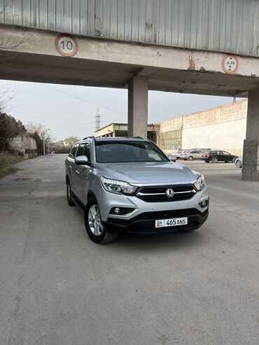 Ssangyong: Ssangyong Rexton: 2018 г., 2.2 л, Автомат, Дизель, Пикап — 1