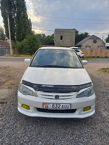 мотор карнивал: Honda Odyssey: 2001 г., 2.3 л, Автомат, Бензин, Минивэн — 5