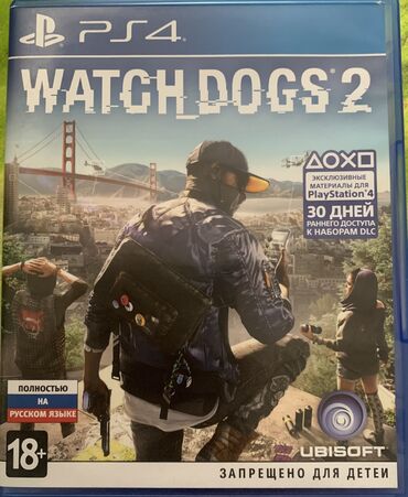купить диски на сони плейстейшен 5: Watch Dogs 2 на PS4 🎮 ТОРГ ЕСТЬ!
Так же подойдет для PS5