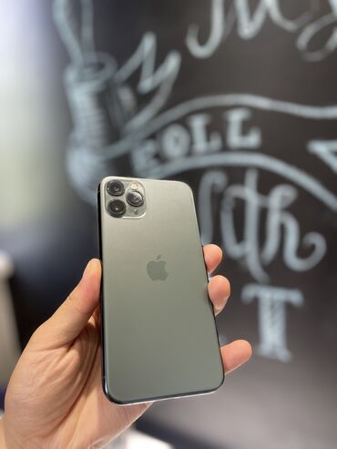 iphone 11 pro бу цена: IPhone 11 Pro Max, Колдонулган, 256 ГБ, 68 %