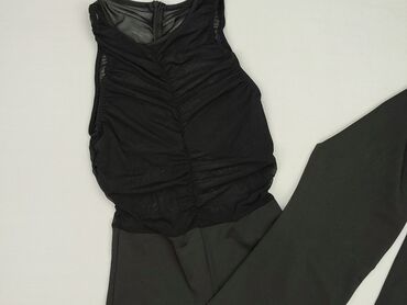 duże rozmiary ekskluzywne sukienki plus size: Kombinezon damski, rozmiar S