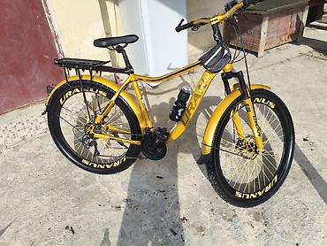 bicycle 29: URAN Urban velosiped – şəhər və yüngül off-road sürüşləri üçün. 29" — 1