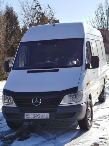 продаю авто дизель: Mercedes-Benz Спринтер: 2002 г., 2.9 л, Механика, Дизель, Van