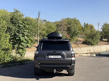 пампа: Toyota 4Runner: 2020 г., 4 л, Автомат, Бензин, Внедорожник — 6