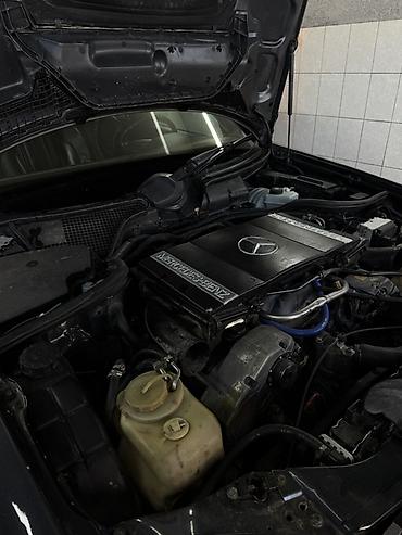 Mercedes-Benz: Mercedes-Benz E-Class: 1997 г., 5 л, Автомат, Бензин, Седан — 6