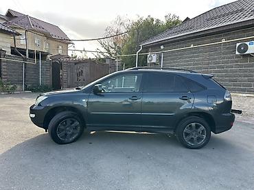 Lexus: Lexus RX: 2004 г., 3 л, Автомат, Бензин, Кроссовер — 5