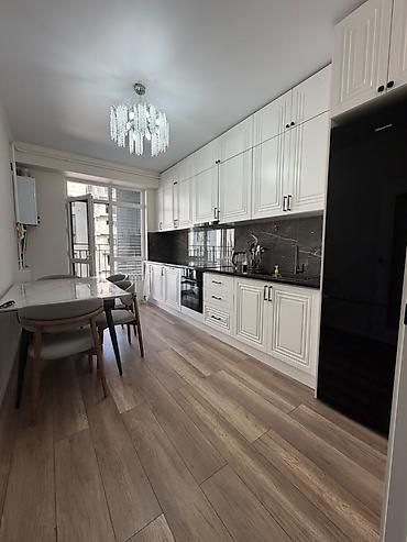 3 комнаты, 93 м², Асанбай мкр Элитка, 10 этаж, Евроремонт