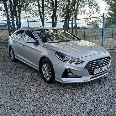 соната сары: Hyundai Sonata: 2018 г., 2 л, Автомат, Газ, Седан — 6