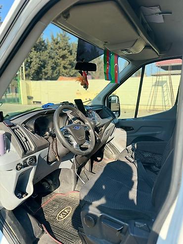 Ford: Ford Transit mikroavtobus - Korpus: Uzadılmış və yüksəldilmiş kuzov — 10