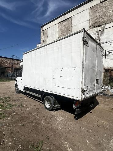 спринтер грузо пасажр: Продаётся грузовой фургон Mercedes-Benz Sprinter (кабина с высоким — 5