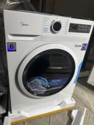 Стиральные машины: Стиральная машина Midea, Новый, Автомат, До 6 кг, Полноразмерная at lalafo.kg — 7 Стиральные машины: Стиральная машина Midea, Новый, Автомат, До 6 кг, Полноразмерная — 7