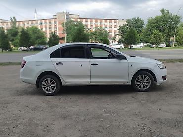 06 шоха: Skoda Rapid: 2016 г., 1.6 л, Механика, Бензин, Седан — 2