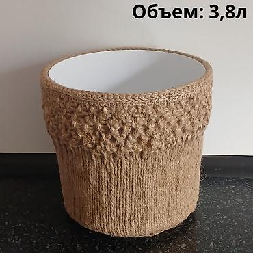 Горшки для растений: Флористические емкости ручной работы как альтернатива шляпным коробкам — 4