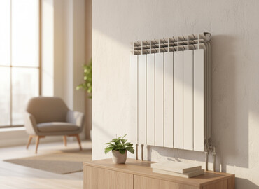 pec radiatoru: Seksiyalı Radiator Alüminium
