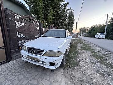 дайво мангус: Daewoo Magnus: 2000 г., Автомат, Седан — 2