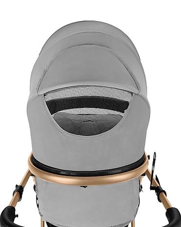 voile blanche patike: KIKKA BOO Amaia – premium 3u1 kolica, light grey (SKU: KKB1) Opis: - — 10