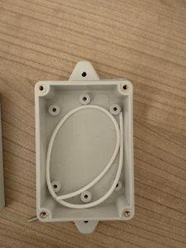 viler goblen: PLASTIČNA SIVA KUTIJA 85MM X 60MM X 38MM | Ova kutija je namenjena — 5