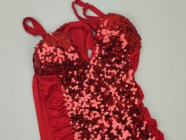 spodnie dresowe z prostą nogawką: Dress, S (EU 36), condition - Good