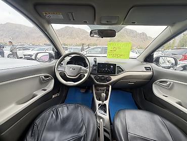 suzuki bandit 600: Kia Morning: 2016 г., 1 л, Автомат, Бензин, Хэтчбэк — 5
