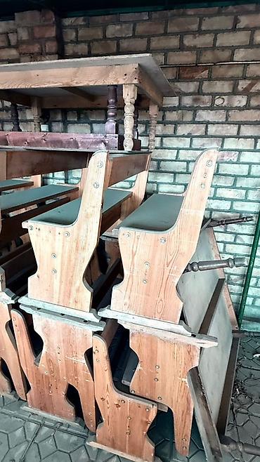 Комплекты столов и стульев для пикника: Продается Б/У мебель для летних площадок Топчаны Столы Скамьи — 9