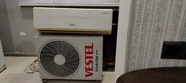 aux kondisioner inverter: Kondisioner İşlənmiş, 40-45 kv. m, Split sistem, Kredit yoxdur
