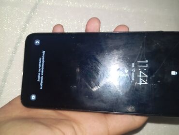 вентилятор телефон: Samsung Galaxy A10, Б/у, 32 ГБ, цвет - Черный
