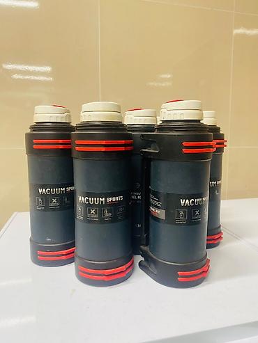 Термосы: Термосы Vacuum Sports с ручкой - Объем: крупный (подходит для — 2