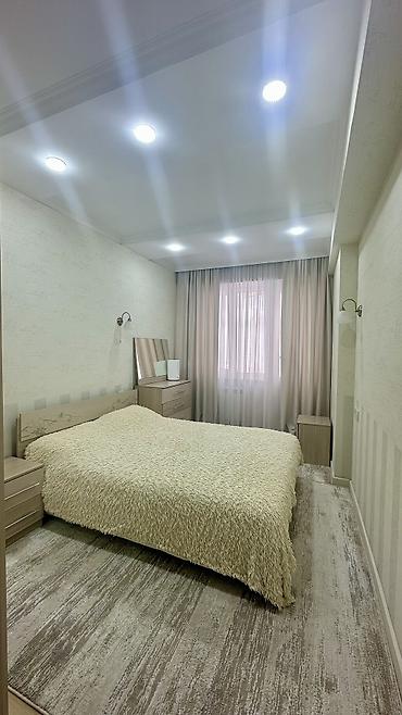 аренда 50 кв м: 3 комнаты, 110 м², 5 мкр 3 этаж, Евроремонт — 10