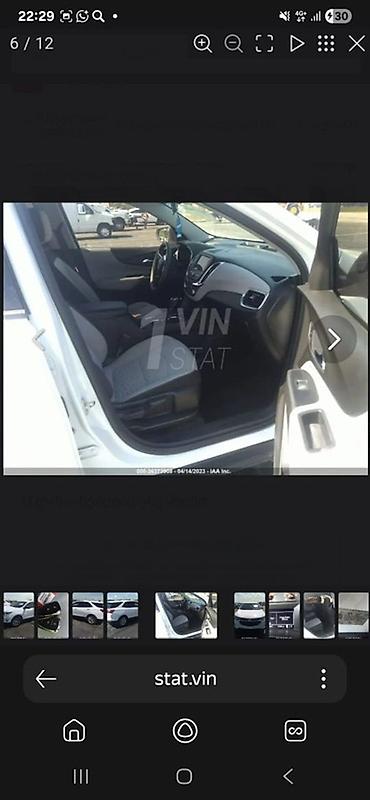ка пят: Chevrolet Equinox: 2019 г., 1.5 л, Автомат, Бензин, Кроссовер — 3