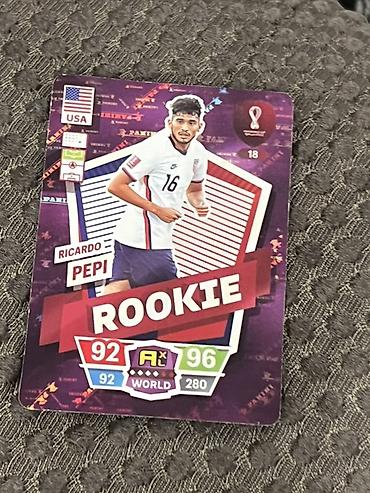 pepe: Məhsul: Ricardo Pepi “Rookie” kolleksiya kartı - Seriya: World — 1