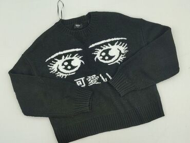 sweter w paski cropp: Cropp, Sweter damski, rozmiar S