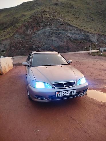 g2 master: Honda Torneo: 2001 г., 2 л, Механика, Седан — 2