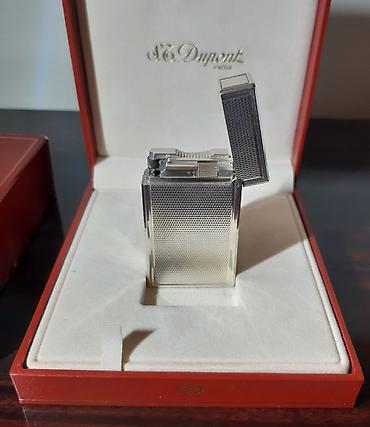 Upaljači i prateća oprema: S. T. Dupont Briquet Ligne 1  GM GRAIN D'ORGE Original Made in Paris — 5