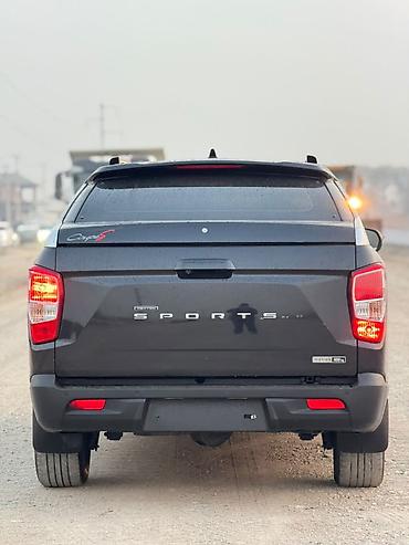 сулайман тоо: Ssangyong Rexton Sports: 2020 г., 2.2 л, Автомат, Дизель, Жол тандабас — 5