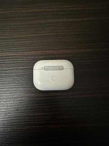 airpods orjinal: İşlənmiş Simsiz (Bluetooth) Qulaqcıqlar, Apple, rəng - Ağ — 3