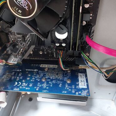 Masaüstü kompüterlər və iş stansiyaları: Oyun üçün Kompüter "Core i3 3210 AMD HD5570 1GB 128GB SSD” ⭐Tək Sistem — 6