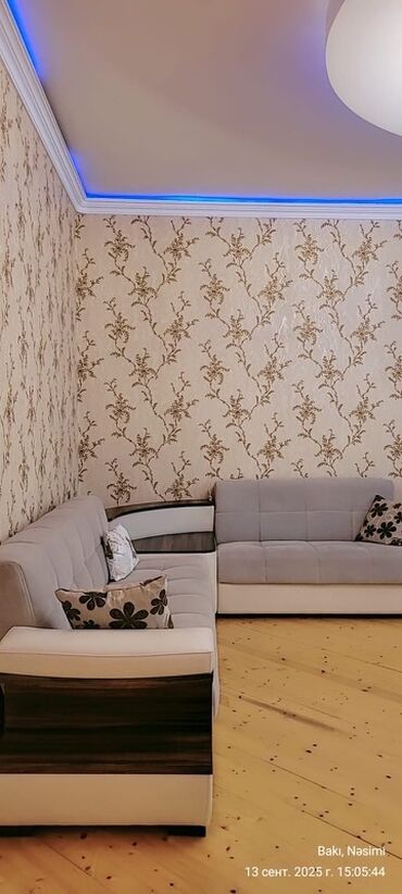 Uzunmüddətli kirayə mənzillər: Bu mənzil müasir dizaynlı mətbəx dəsti və geniş qonaq otağı ilə rahat -da lalafo.az — 9 Uzunmüddətli kirayə mənzillər: Bu mənzil müasir dizaynlı mətbəx dəsti və geniş qonaq otağı ilə rahat — 9