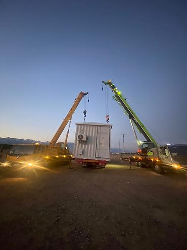 Услуги автокрана: Стрела 48 м, 25 т — 28