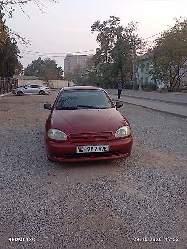 Daewoo Lanos: 2007 г., 1.5 л, Механика