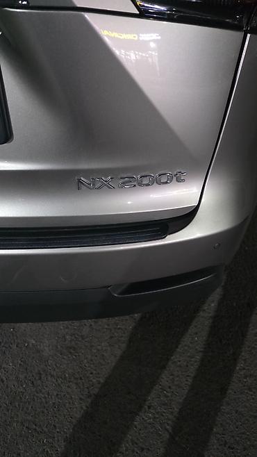 лехус нх: Lexus NX: 2017 г., 2 л, Автомат, Бензин, Кроссовер — 5