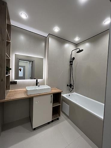 Продажа квартир: 2 комнаты, 55 м², Элитка, 10 этаж, Дизайнерский ремонт — 6