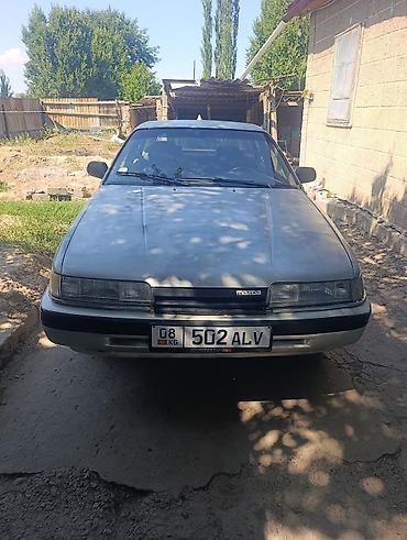 бу чехол: Mazda 626: 1989 г., 2 л, Механика, Бензин, Лифтбек — 1