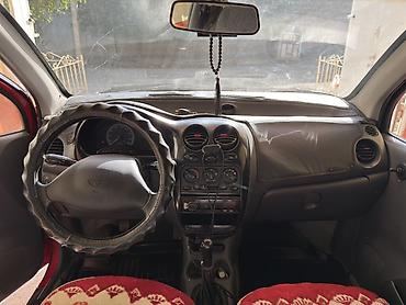супорт матиз: Daewoo Matiz: 2007 г., 0.8 л, Кол менен иштөөчү, Бензин, Хетчбек — 4