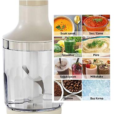 Блендеры: №: 1506 Məhsulun adı: Blender BergHOFF Retro Set 1200W Cream Brend — 3