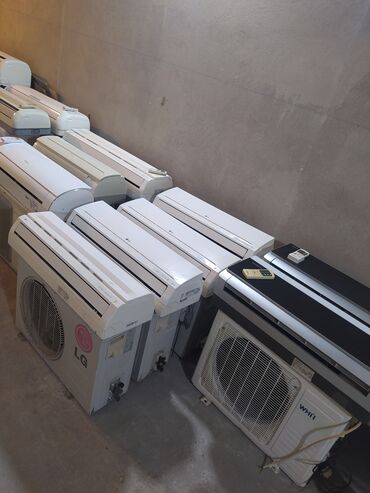 lg monitor: Kondisioner LG, 30-35 kv. m, Split sistem