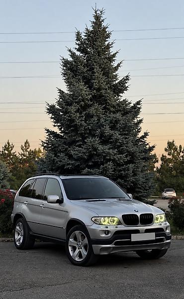 Продажа авто: BMW X5: 2004 г., 3 л, Автомат, Дизель, Кроссовер — 3
