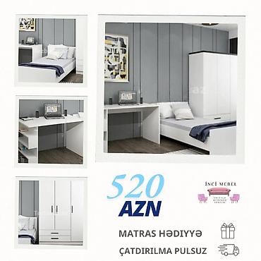 Oğlan və qız üçün, Yeni, Təknəfərlik çarpayı