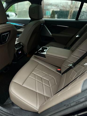 BMW: BMW : 2024 г., Электромобиль, Седан — 16